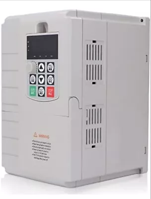 7.5KW VFD Variable Frequency Converter Single Phase 220V Input 3 Phase 380V • $219.95