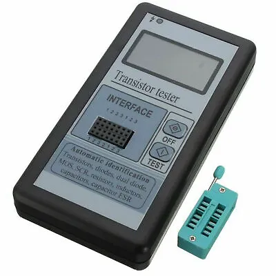 1Pc 1.8  TFT LCD Transistor Tester Diode Triode Checker Capacitance Meter LCR US • $25.96