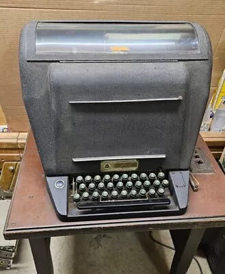  Rare Vintage Teletype Corporation Teletype Model 26 With Table • $849.99