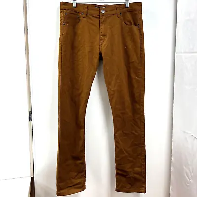Victorious Men's Jeans 36 X32  (37 X32 ) Rust Brown • $15