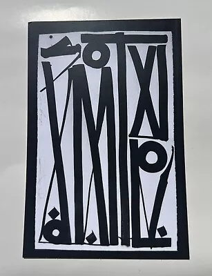 Retna - Show Card - Print - 2014 - Graffiti - Street Art - Obey - 2x • £24.13