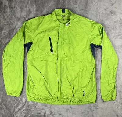 Vintage RLX Ralph Lauren Polo Sport Technologies Cycling Jacket Size Men’s XL • $79.99