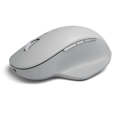 Microsoft Surface Precision Ergonomic Wired And Wireless Mouse USB Bluetooth 4.0 • £109.99