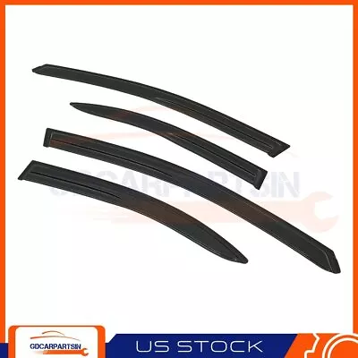 For 2008-2017 Mitsubishi Lancer Wind Sun Rain Guard Vent Shade Window Visor • $29.35