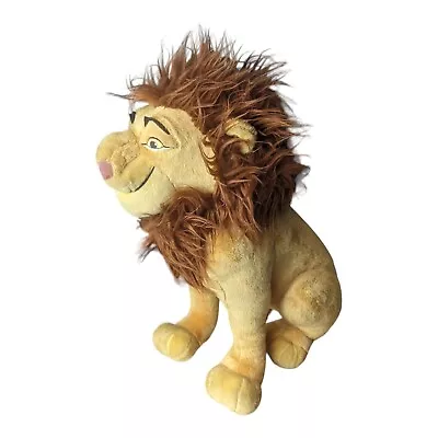 Simba Plush Lion King Disney Store Adult Sitting Stuffed Animal Toy 14  Mufasa • $24.07