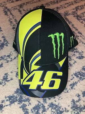 Limited Edition. VALENTINO ROSSI VR46 MONSTER DUAL MONZA RALLY Adults Cap • $63.25