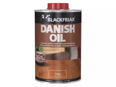 Blackfriar Danish Oil Clear 250Ml BKFDOC250 • £9.78