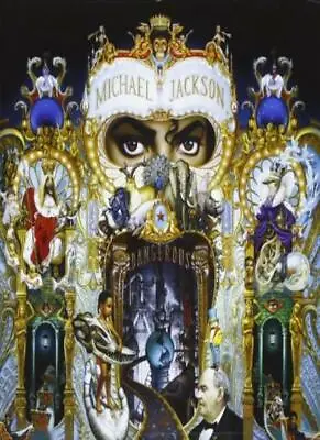 Dangerous CD  Michael Jackson Fast Free UK Postage 5099750442425 • £2.37