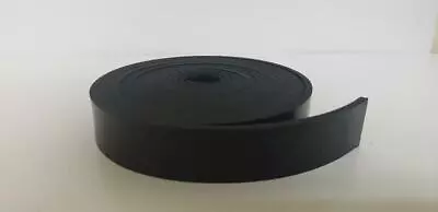 EPDM RUBBER ROLL 1/16 THK X 1 WIDE X10 Ft LONG  60 DURO +/-5  • $5.22