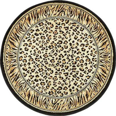 $46.52 • Buy Cheetah Wildlife Rug, Ivory (4' 0 X 4' 0)