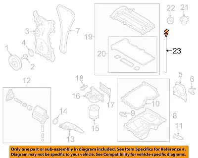 MAZDA OEM 06-15 MX-5 Miata 2.0L-L4 Engine-Oil Fluid Dipstick LFE210450D • $18.31