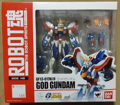 Robot Spirits Side MS Mobile Fighter G Gundam God Gundam PVC Figure From Japan • $80.31