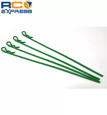 X Spede Green 2 In 1 Body Clips(4) 100mm AC01N05 • $11.12