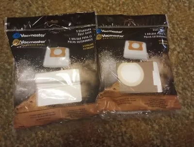 $15.99 • Buy 3 Pack Vacmaster Professional 4-5 Gallon Standard Dust Bags X2 (6 Total Bags)