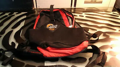 Lowe Alpine Durango Backpack Black Red Good Condition • $17.56