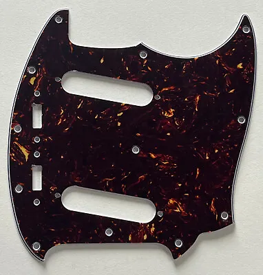 4 Ply Brown Tortoise Pickguard For US Mustang Classic Series Style Guitar Parts • $16.99