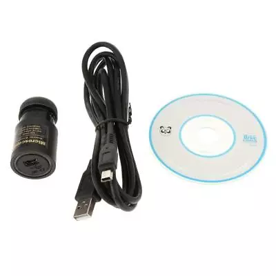 2.0 MP HD USB Microscope Digital Electronic Eyepiece CMOS Camera C-Mount • £27.26