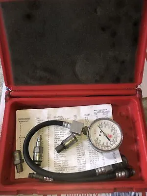 Matco Tools Vintage Compression Tester CT66 With Case • $59.99