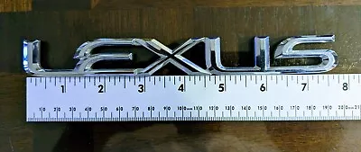 Lexus Trunk Emblem Genuine Chrome Badge Logo 60520 • $12