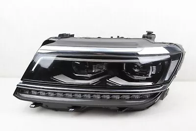 2018-2021 Volkswagen VW Tiguan Headlight Full LED LH Front Left Driver Side OEM • $429