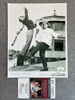 1960s MAMAS AND THE PAPAS- MICHELLE PHILLIPS AUTOGRAPH 8x10 PHOTO JSA AD06055 • $69.95