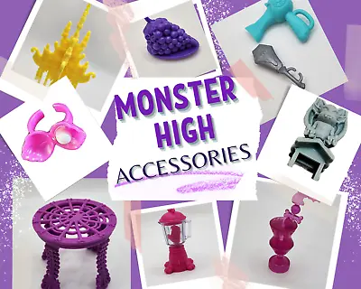 Monster High Ever After High Doll Accessories Replacements U Pick • $3.79