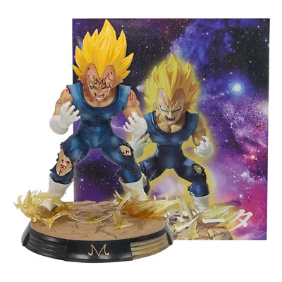 11  Dragon Ball Z Majin Vegeta PVC Action Figure Collection Model Toys Kid Gifts • $36.99