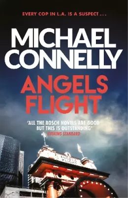 Michael Connelly Angels Flight (Paperback) Harry Bosch Series (UK IMPORT) • $11.55