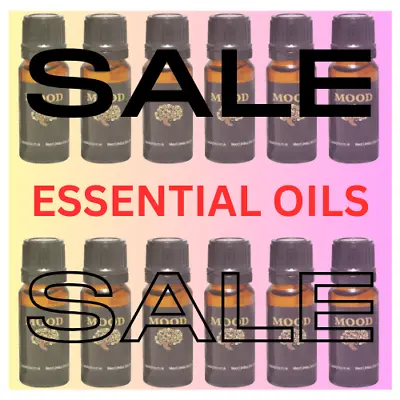 Burner Essential Aromatherapy Oils Essential Pure 10ML Fragrances Diffuser Oil • £4.83