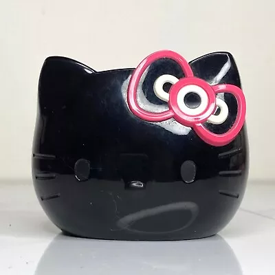 MAC X Sanrio Vintage 2008 Limited Edition Hello Kitty Black Brush Holder Cup • $39.99