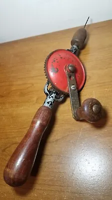 Vintage Millers Falls No. 2-A Egg Beater Hand Drill Tool Made In The U.S.A. • $31.99