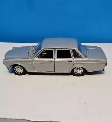 Vintage Volvo 164-E Silver Diecast Car 1:25 Scale ~ Made In Italy ~  • $18.77