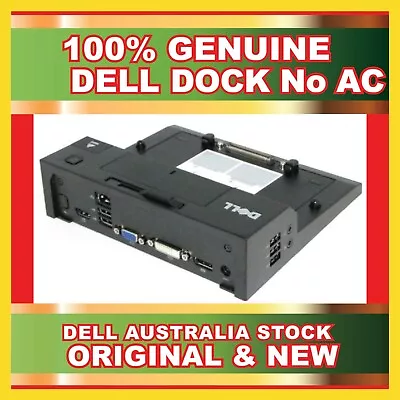 Dell PR03X PRO3X Dock For Latitude E-Series E4200 E5400 E5530 E6410 E-Port No Ac • $34