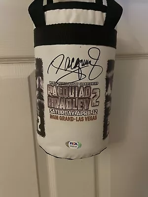 Manny Pacquiao Signed Glove PSA COA • $200