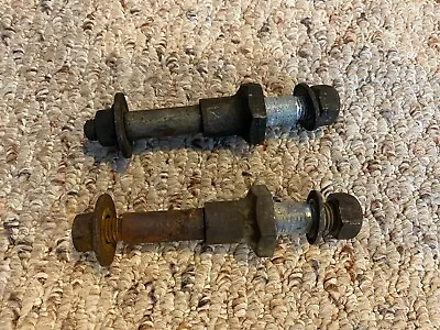 1991 C4 Corvette Rear Lower Shock Mounting Bolts (pair) • $35