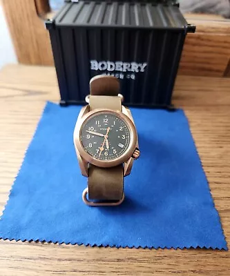 Boderry Bronze Voyager Automatic Field Watch  • $78.36