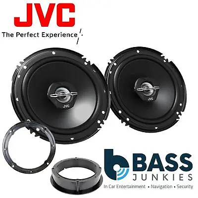 £29.95 • Buy JVC 17cm 6.5 Inch 600 Watts 2 Way Rear Door Car Speakers Fits VW Passat B6-06-14