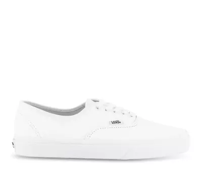 Vans Authentic Premium Leather - True White • $64.35