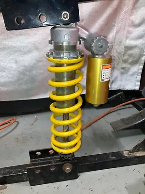 Yamaha Banshee Rear Shock 1987-2006 - Fully Adjustable - YELLOW SPRING OEM • $289.99