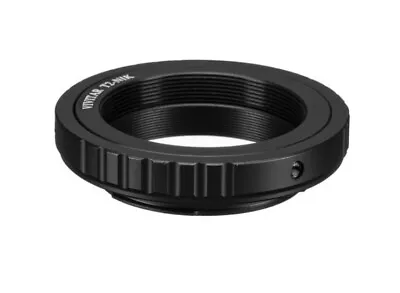 Vivitar T2 Lens Adapter Nikon F-Mount To T-Mount HFT2NIK • $9.95