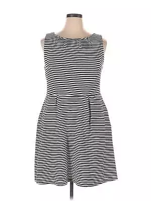 Mary McFadden Women Gray Casual Dress XL • $51.74