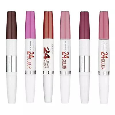 Maybelline Super Stay 24Hr Liquid Lipstick Duo • £5.49