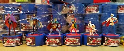 Gatchaman Battle Of The Planets G-Force Full Set Of 6 Mini Figures • $46