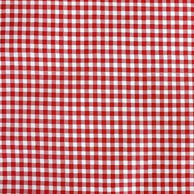 Mexican Oilcloth Fabric Red Picnic • $73.24