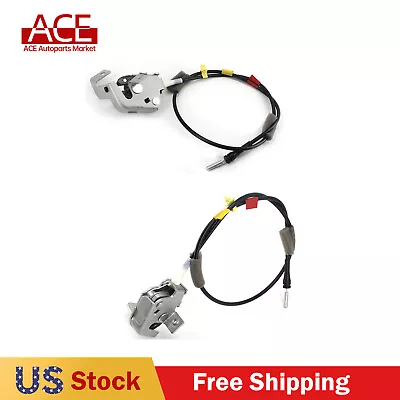 For Ford F-150 F-250 Pair Left & Right Rear Door Upper Latch W/ Cable Assembly • $31.99