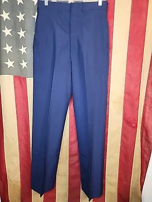 USAF Air Force Men's Dress Uniform Trousers Pants Shade 1578 9981 • $15