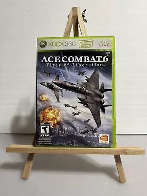 Ace Combat 6: Fires Of Liberation (Microsoft Xbox 360 2007) CIB • $15.49