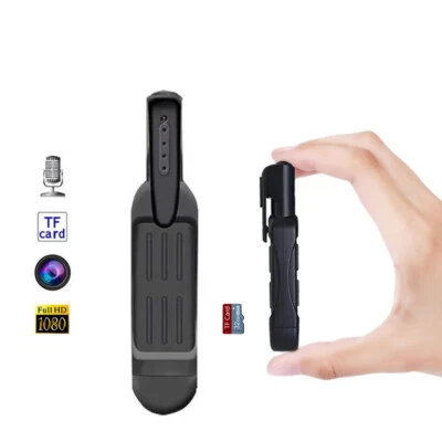 £6.29 • Buy Mini Full HD 1080P DVR Pocket Pen Camera Hidden Secret Video Voice Recorder