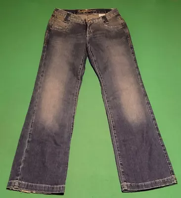 Vintage Cruel Girl Utility Fit Jeans 3 Regular 31.5 Inseam 30 Waist FREE SHIP • $24