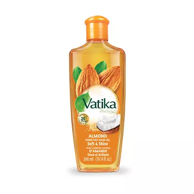 Dabur Vatika Naturals Almond Enriched Hair Oil • $10.89